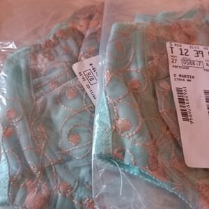 2 Woman Within Underwire Bras NWT 42D Still In Wrapping Back Closure